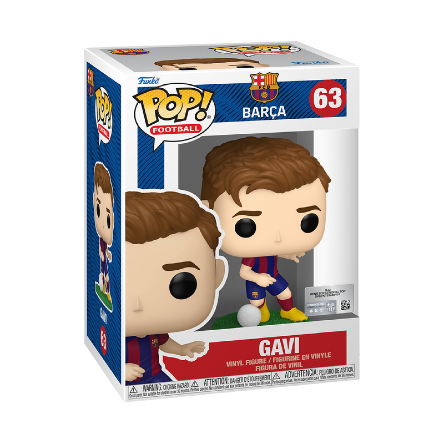 Pop Football Barcelona - Gavi