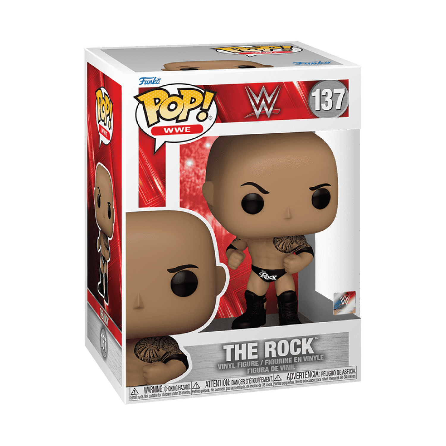 Pop WWE The Rock (Final)