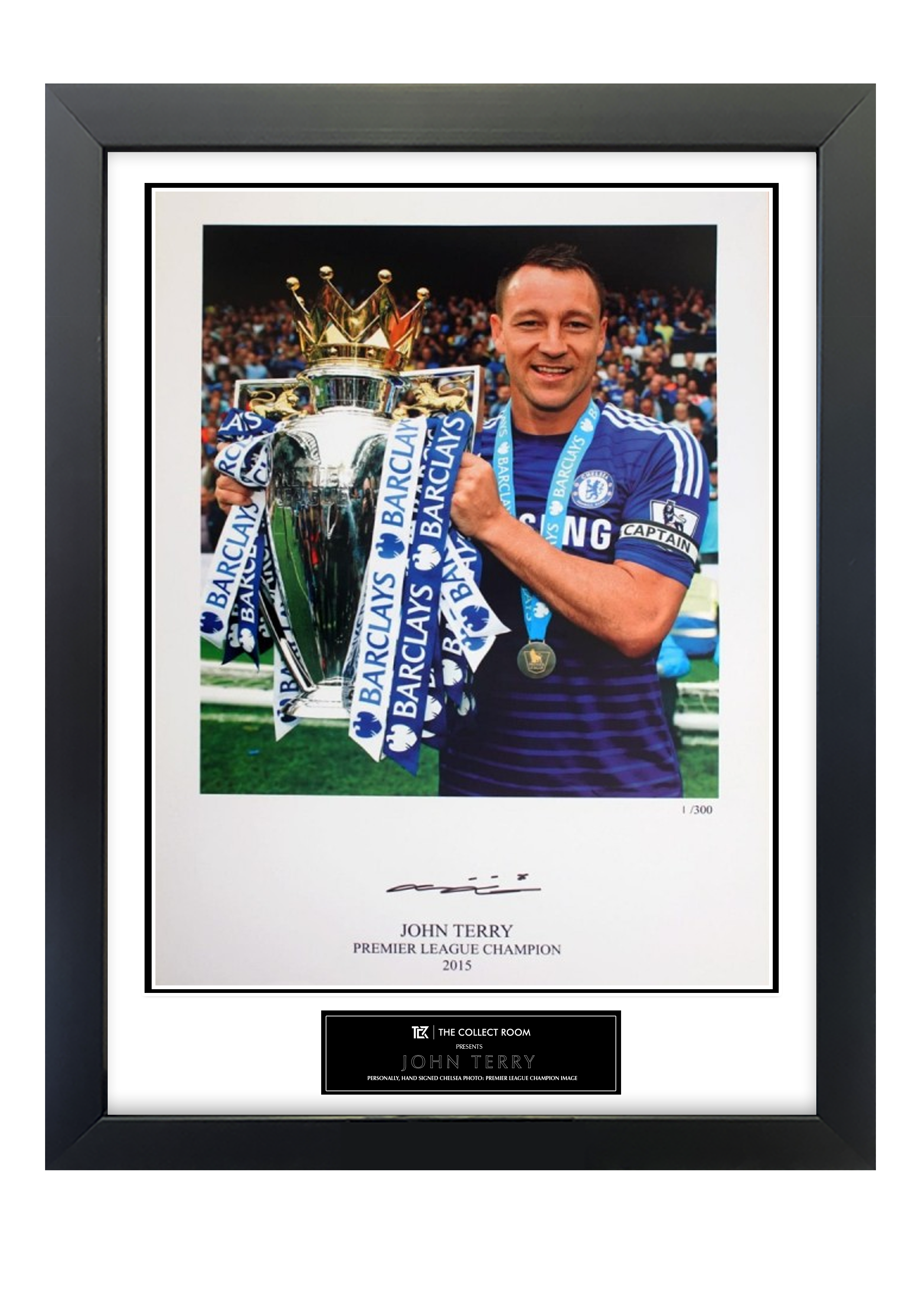 John Terry Signed Chelsea Photo
