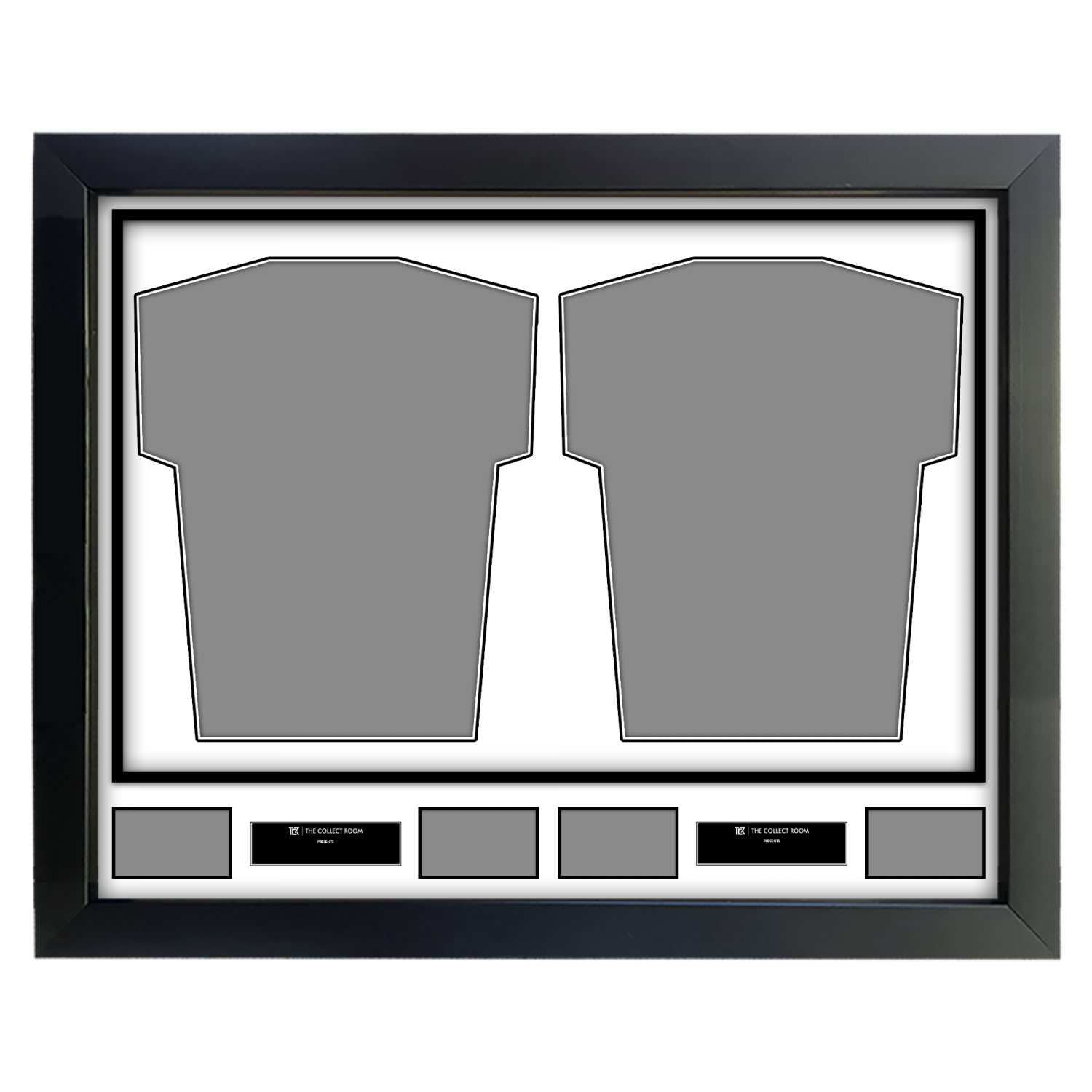 Premium Dual Shirt Framing
