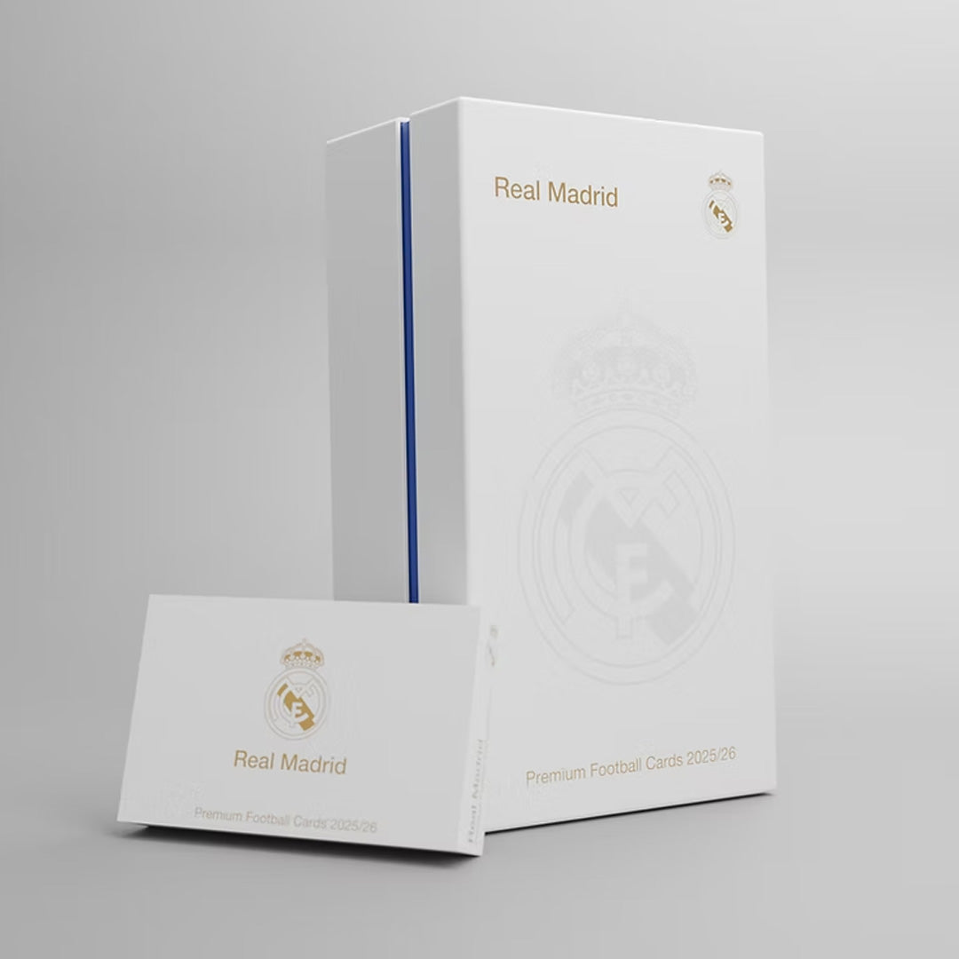Real Madrid Unique 2025/26 Display Box – 15 Cards