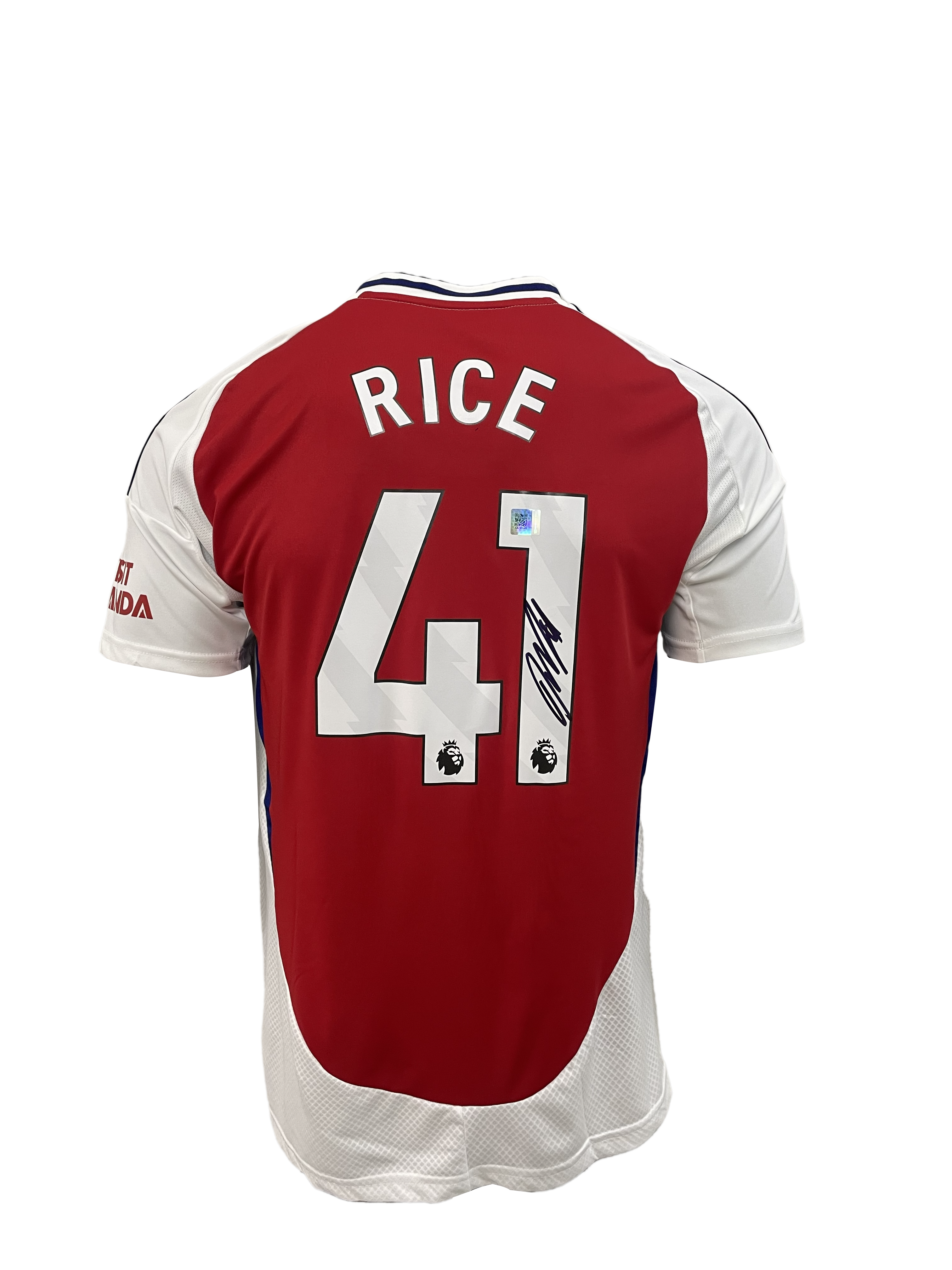 Henry & Rice Signed Jerseys in Dual Frame