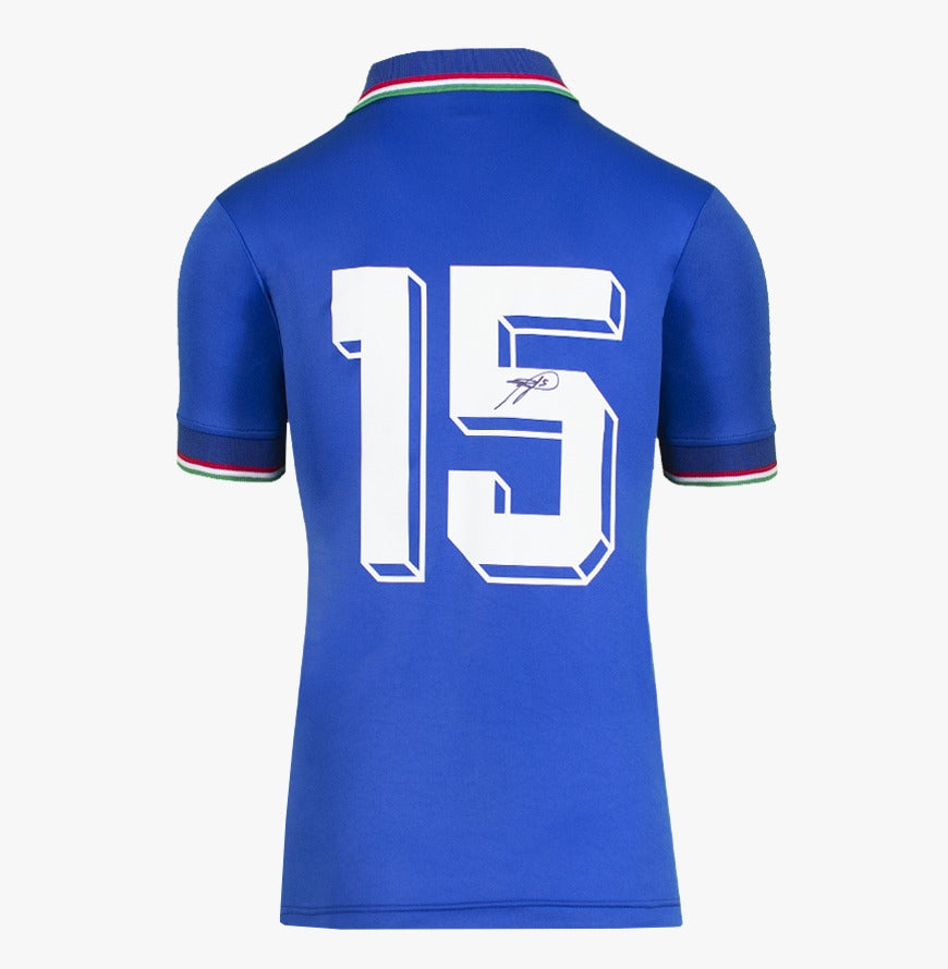 Roberto Baggio Signed Italy Jersey