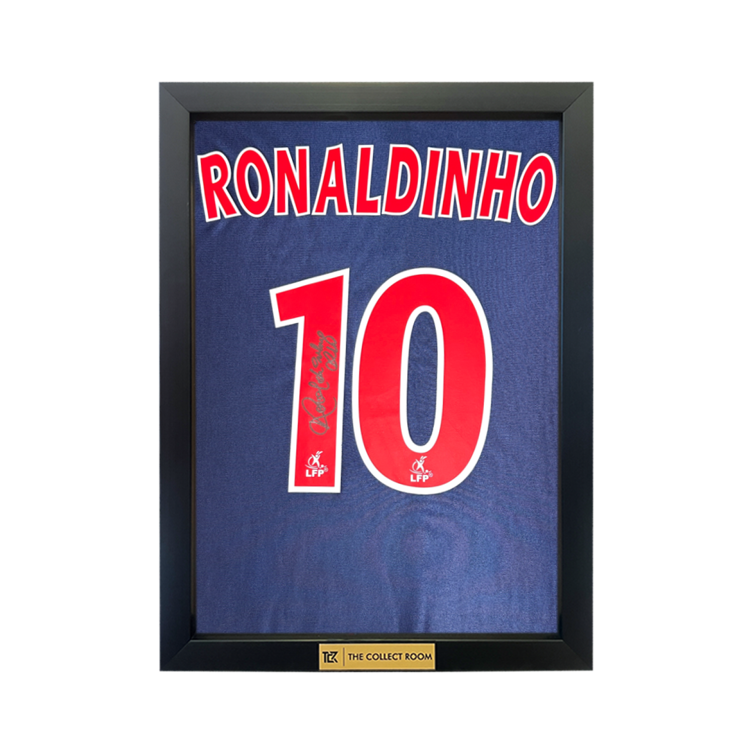Ronaldinho Signed Paris Saint-Germain Jersey