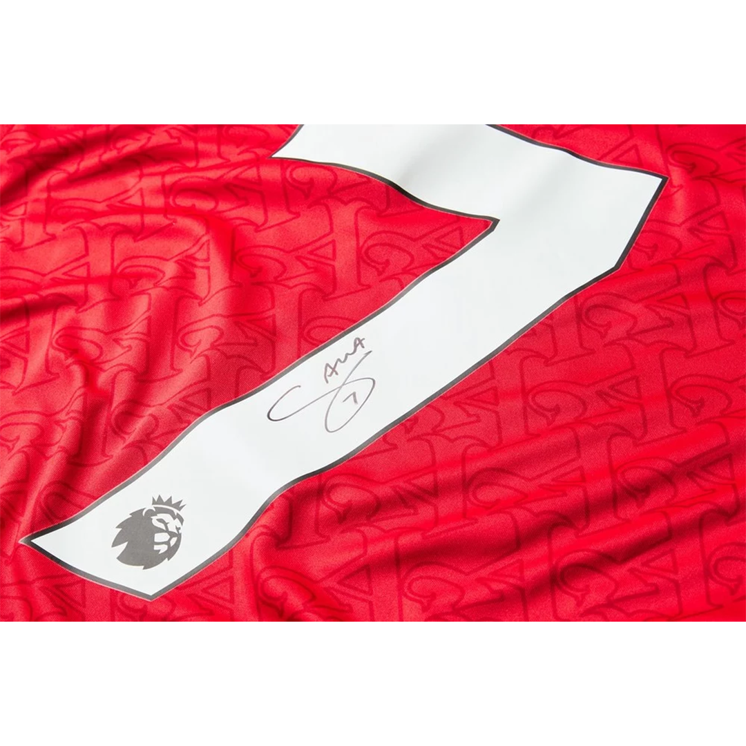 Arsenal 25/26 Saka Home Signed Jersey