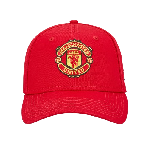 Manchester United New Era 9FORTY Cap in Red
