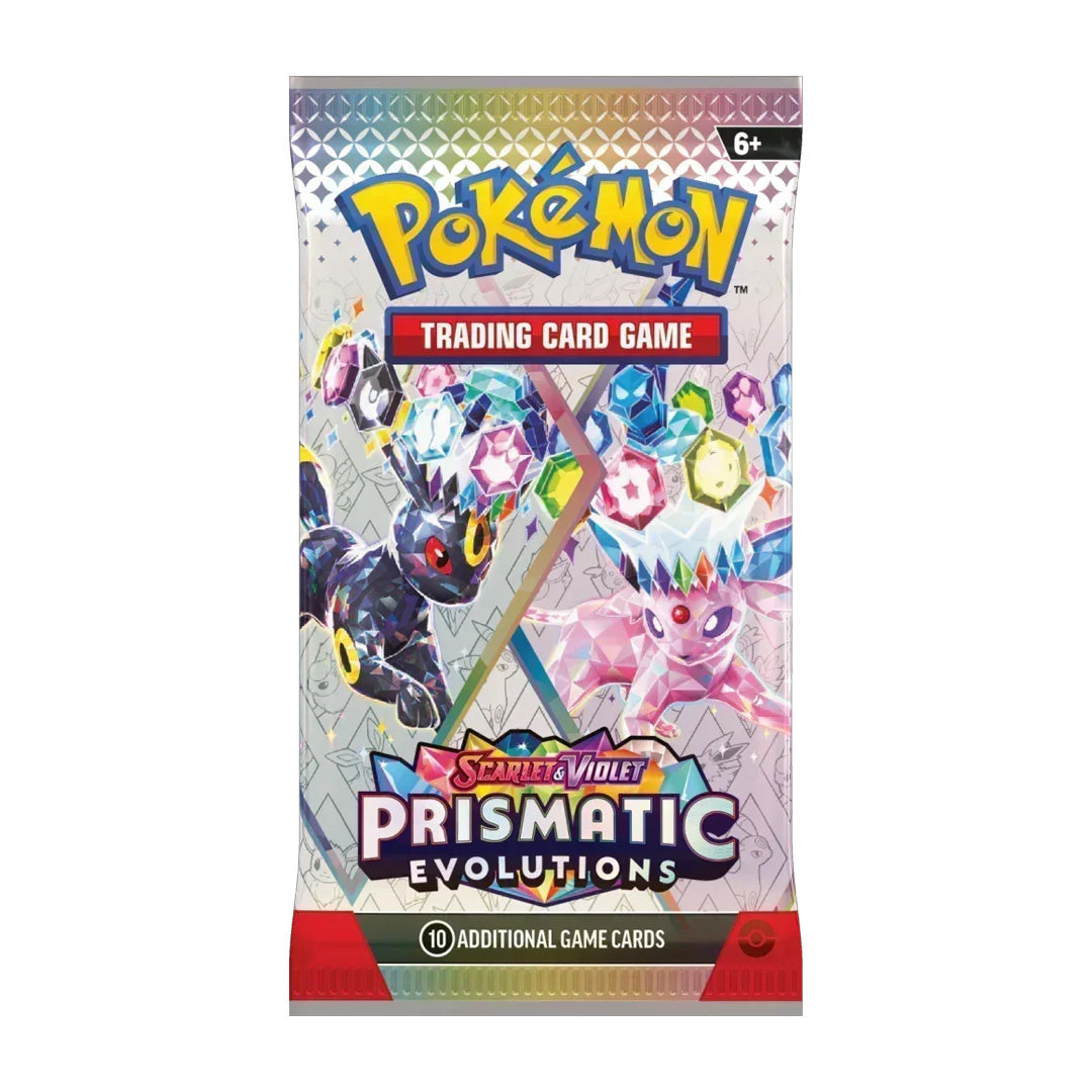 Pokemon TCG: Scarlet & Violet Prismatic Evolutions - Booster Bundle