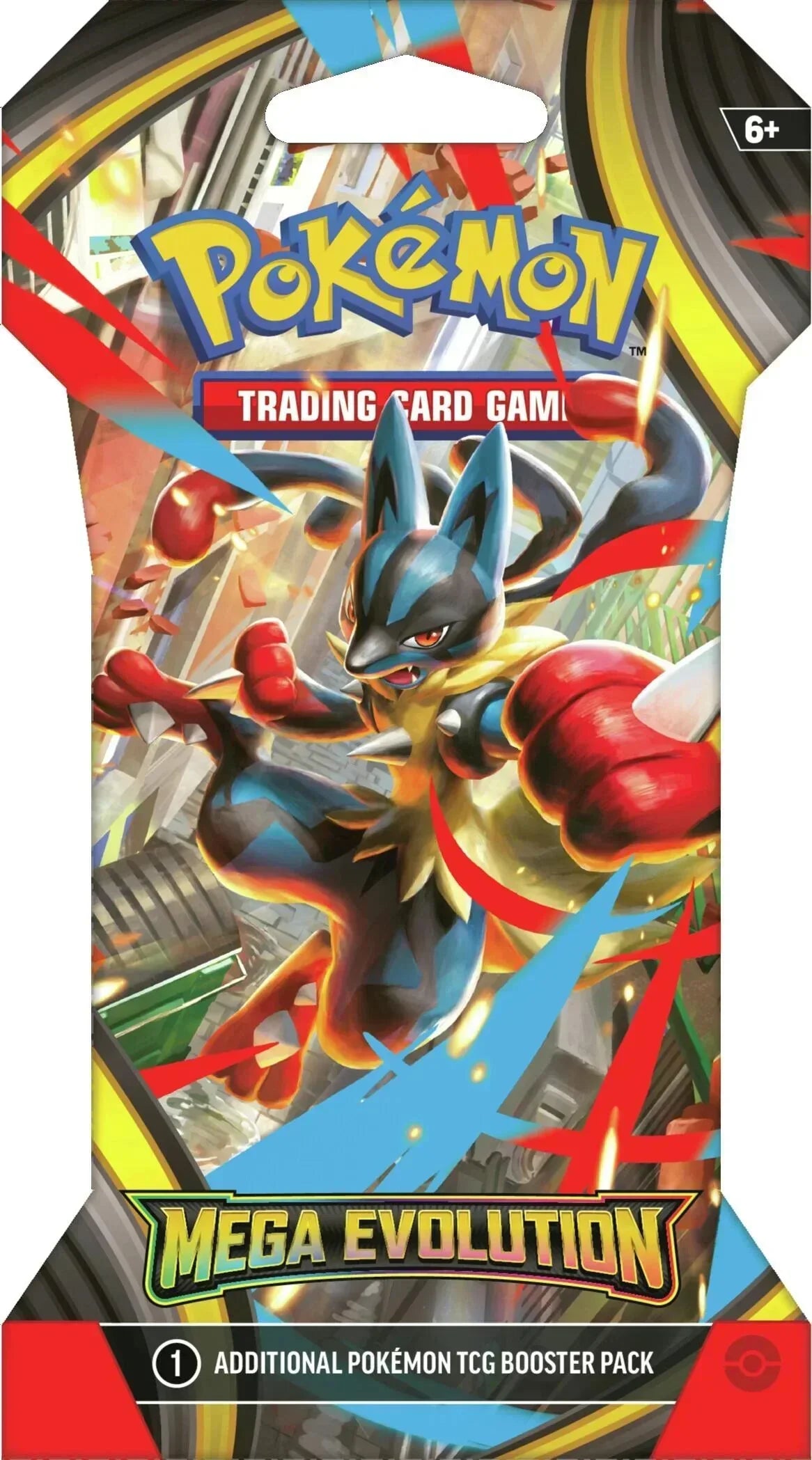Scarlet & Violet: Mega Evolution - Sleeved Booster Pack Scarlet & Violet: Mega Evolution - Sleeved Booster Pack