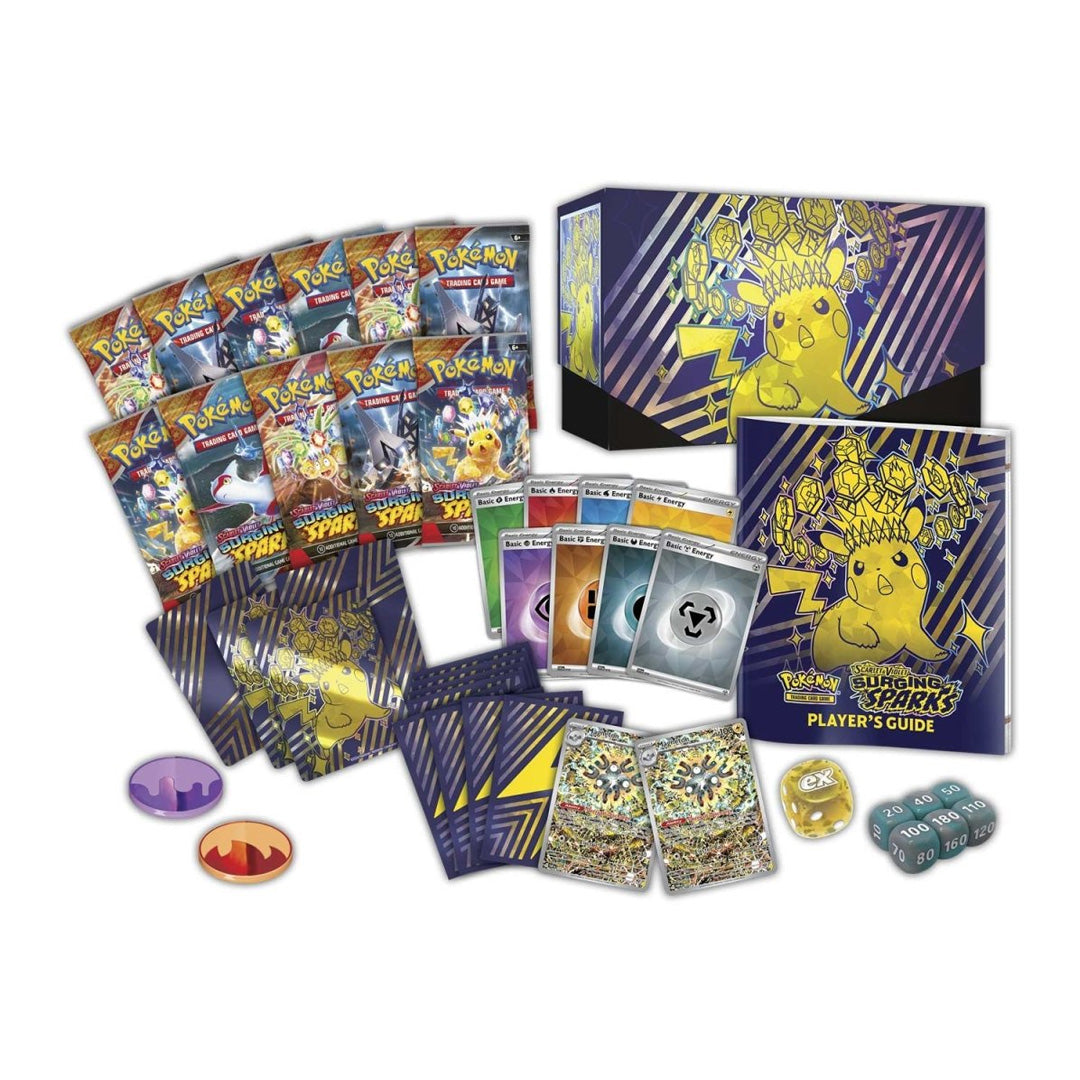 Pokémon TCG:Surging Sparks Elite Trainer Box