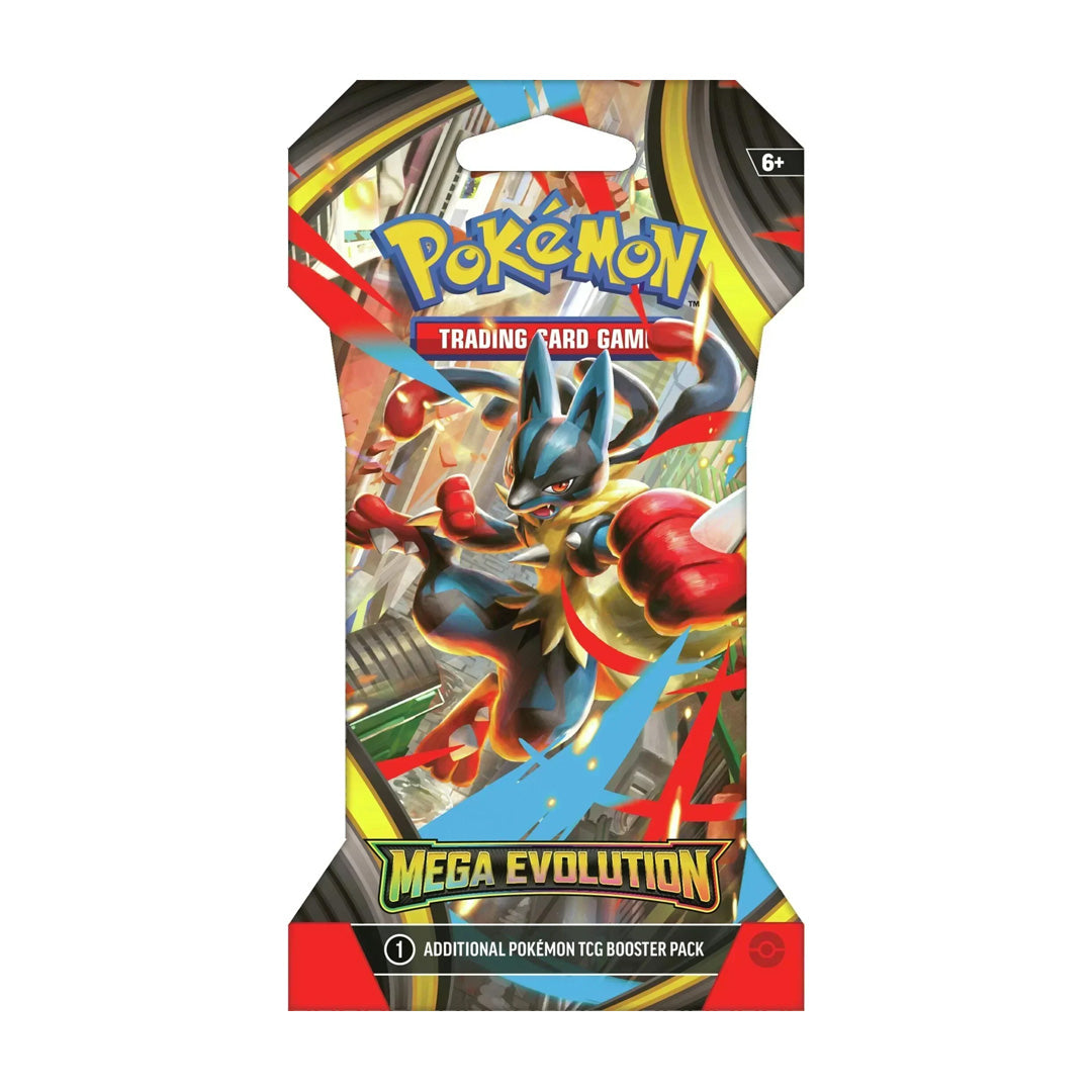 Scarlet & Violet: Mega Evolution - Sleeved Booster Pack