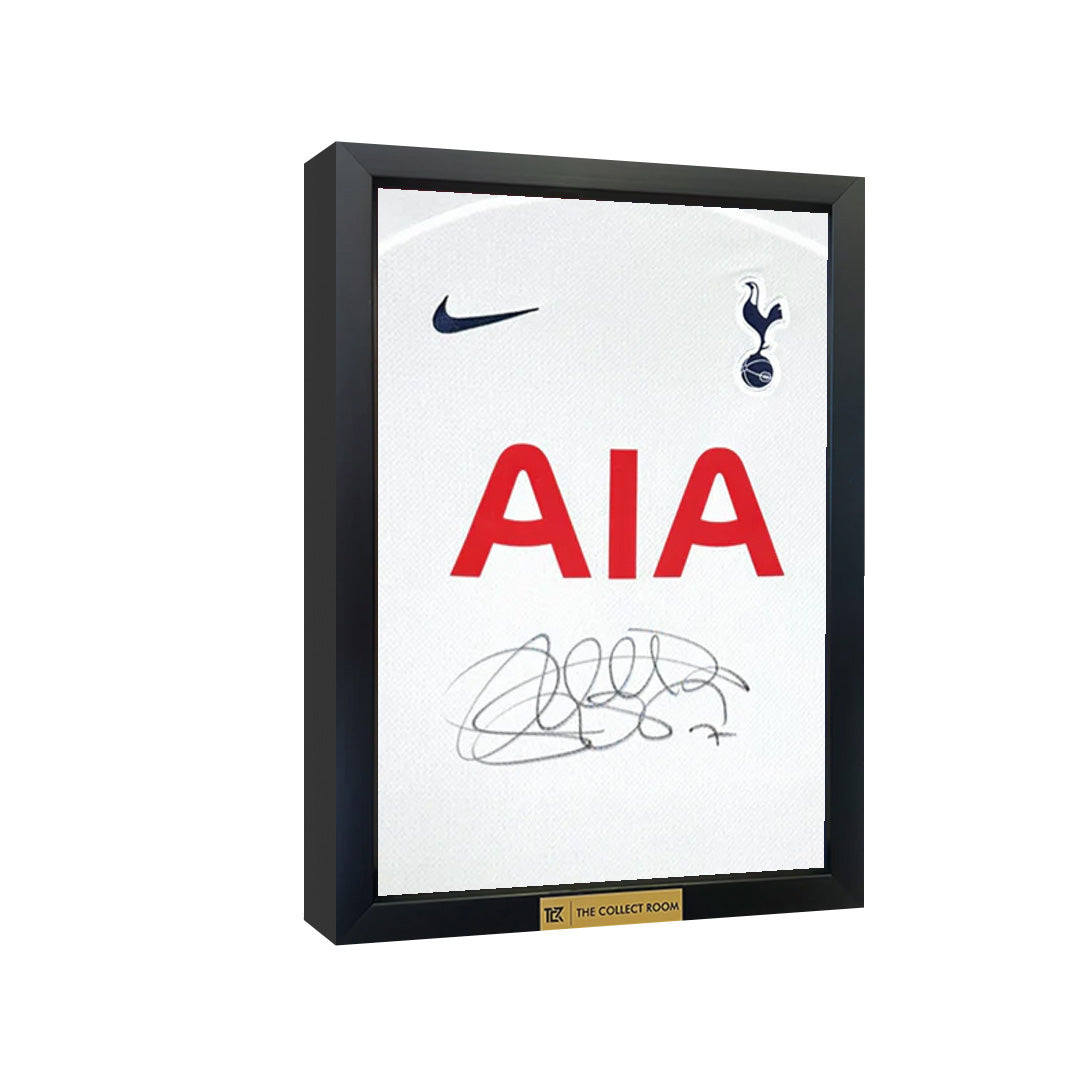 Son Heung-min Front Signed Tottenham Hotspur Jersey 3D