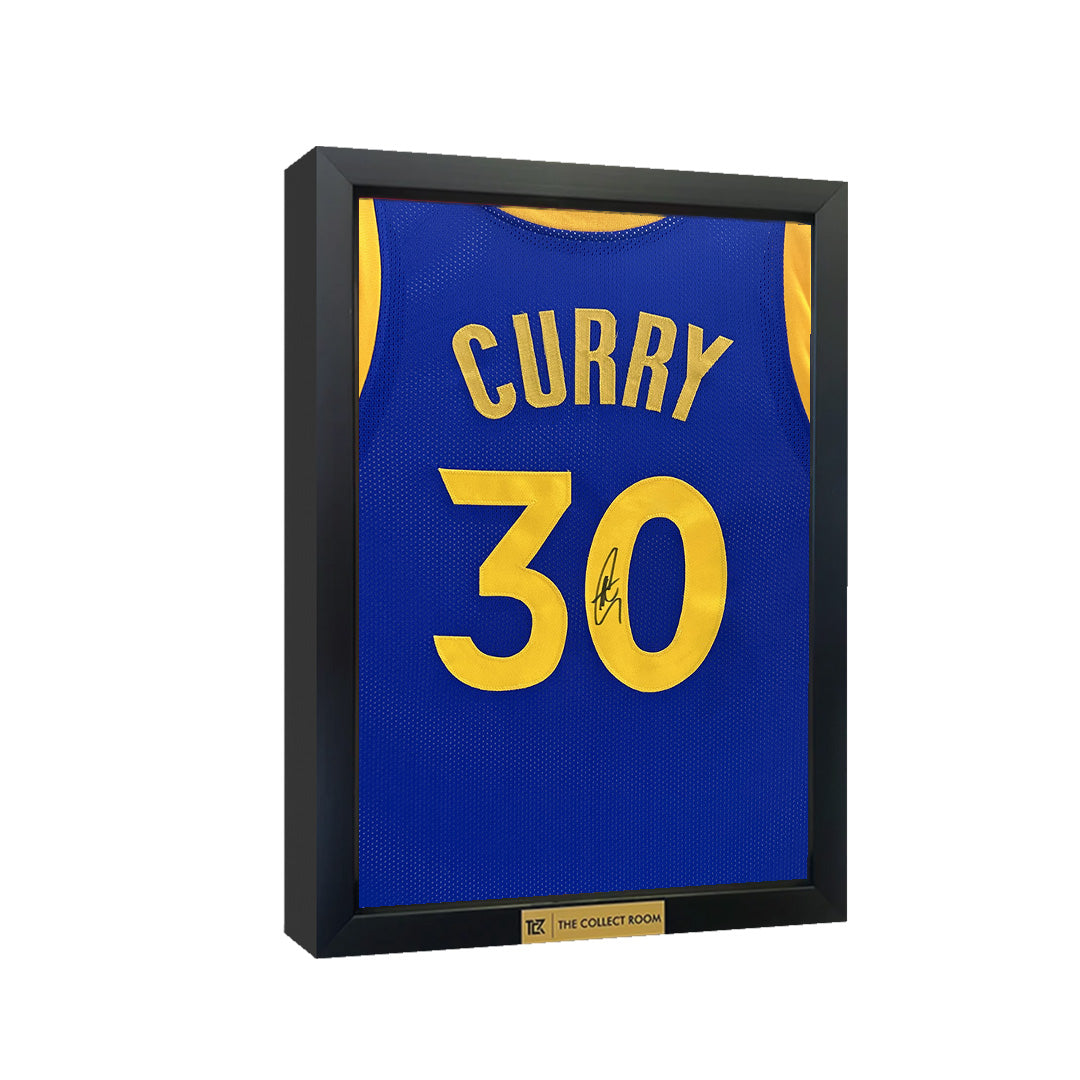 Stephen Curry Signed Memorabilia—Golden State Warriors NBA