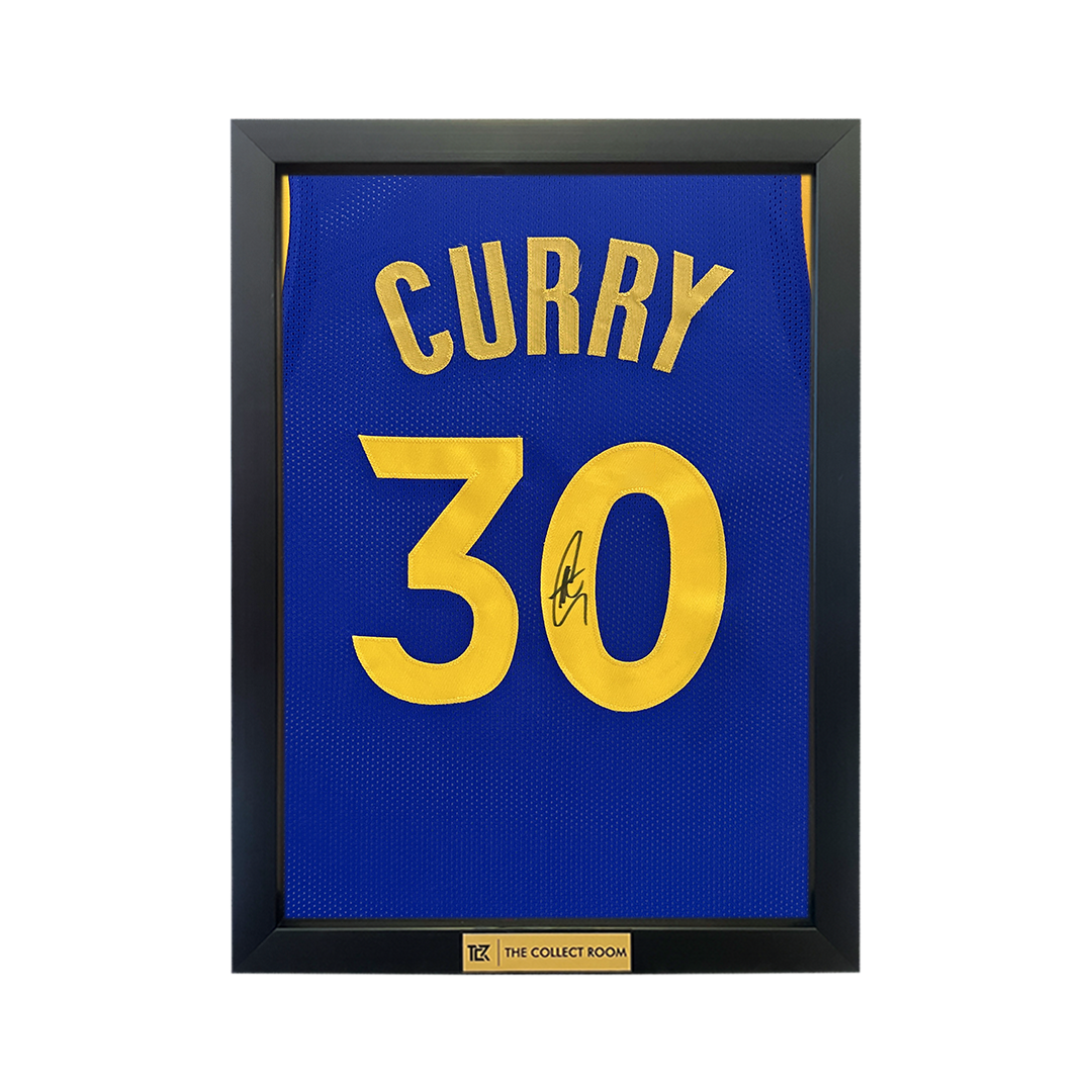 Stephen Curry Signed Memorabilia—Golden State Warriors NBA
