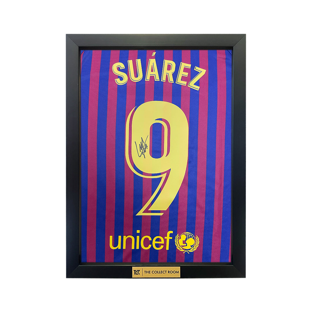 Luis Suarez signed Jersey