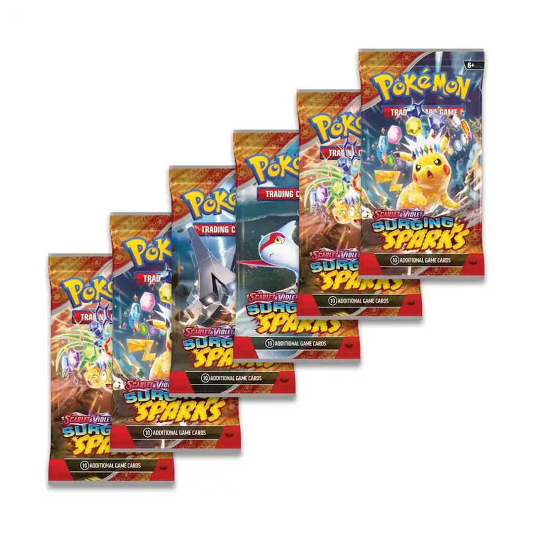Surging Sparks Booster Bundle