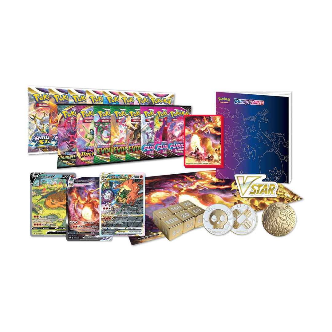 Pokemon Sword & Shield Ultra Premium Collection Charizard Box