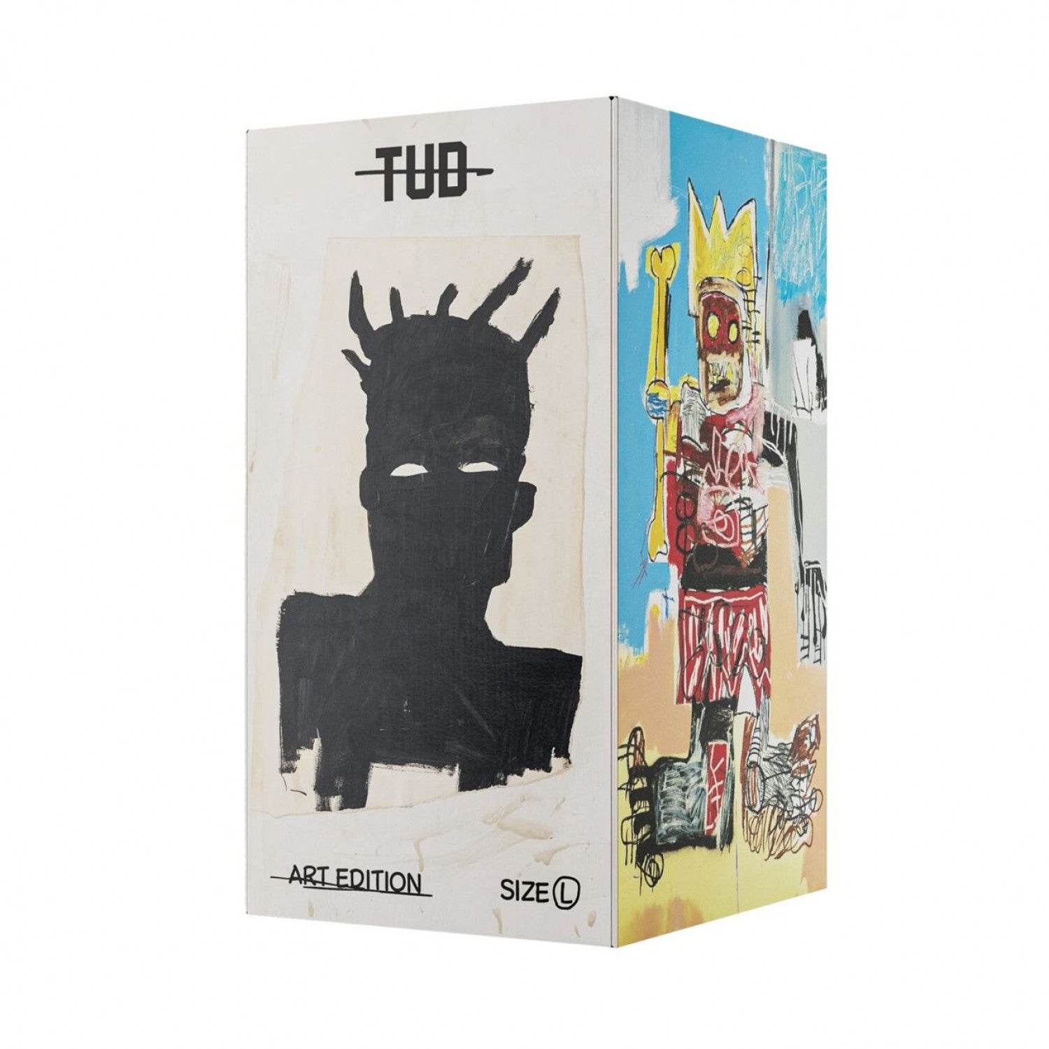 TUD x Jean-Michel Basquiat Bird On Money