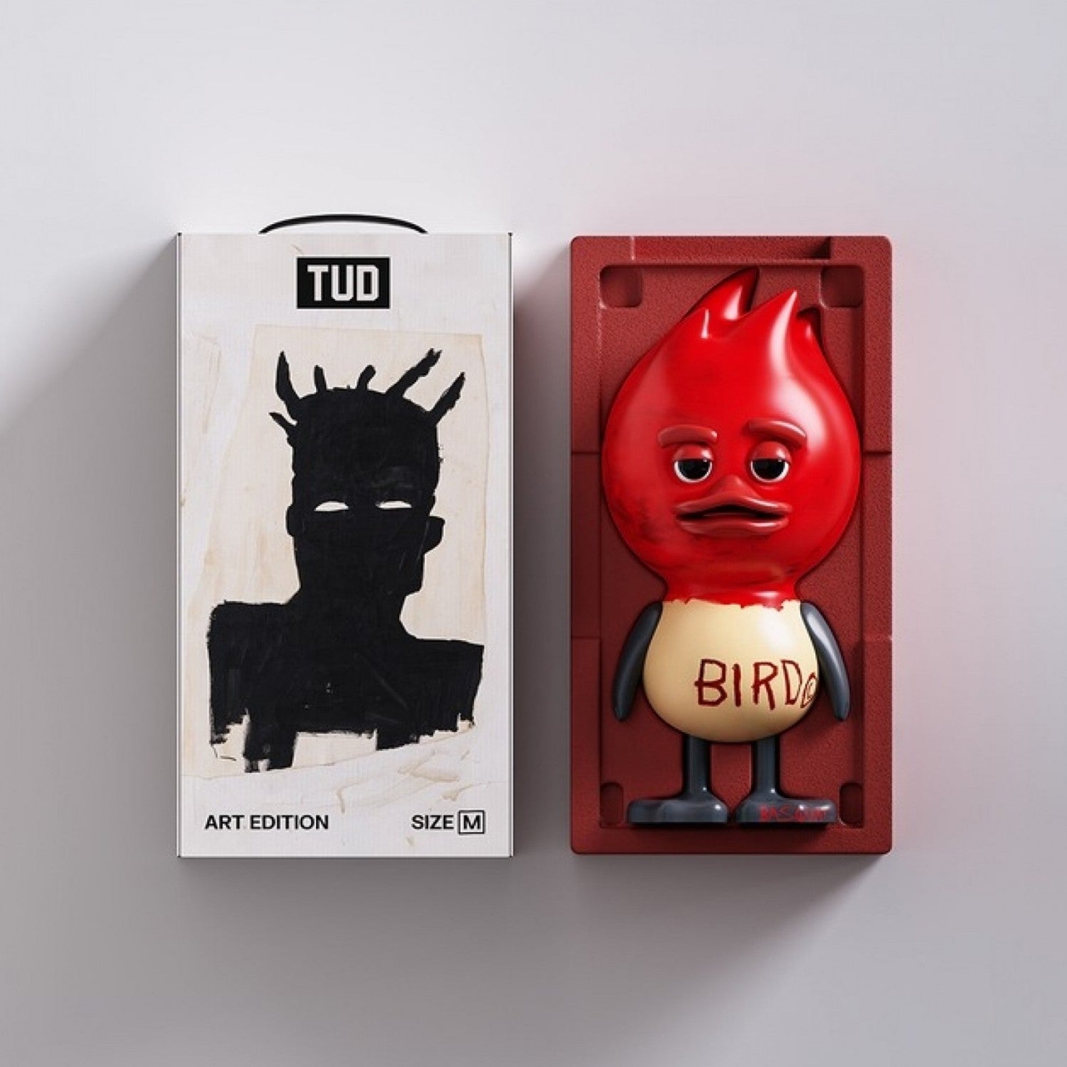 TUD x Jean-Michel Basquiat - Untitled Bird