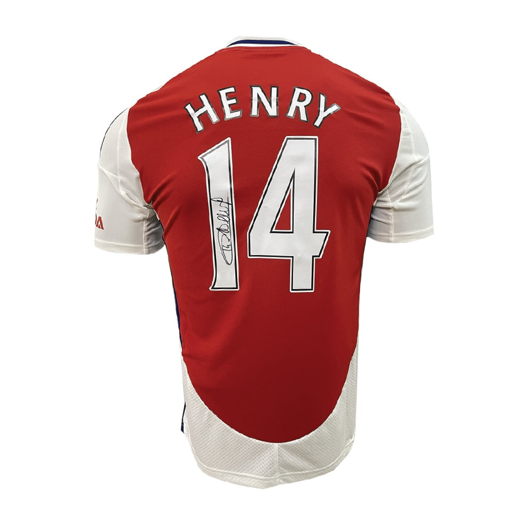 Thierry Henry signed Arsenal 24/25 shirt
