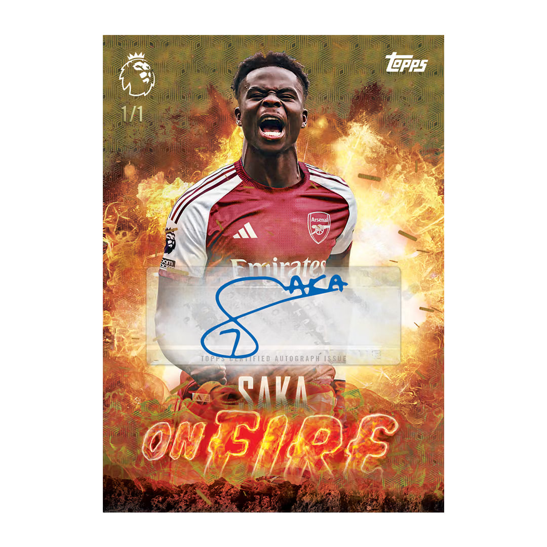 2026-27 Topps Premier League Flagship Cards – Mega Tin