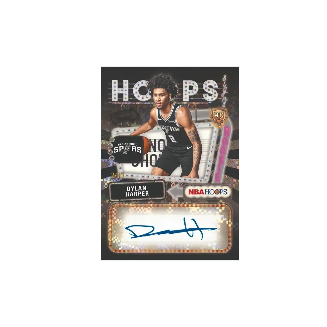 Topps 2025-26 Hoops Basketball Value Blaster Box (7 Packs)