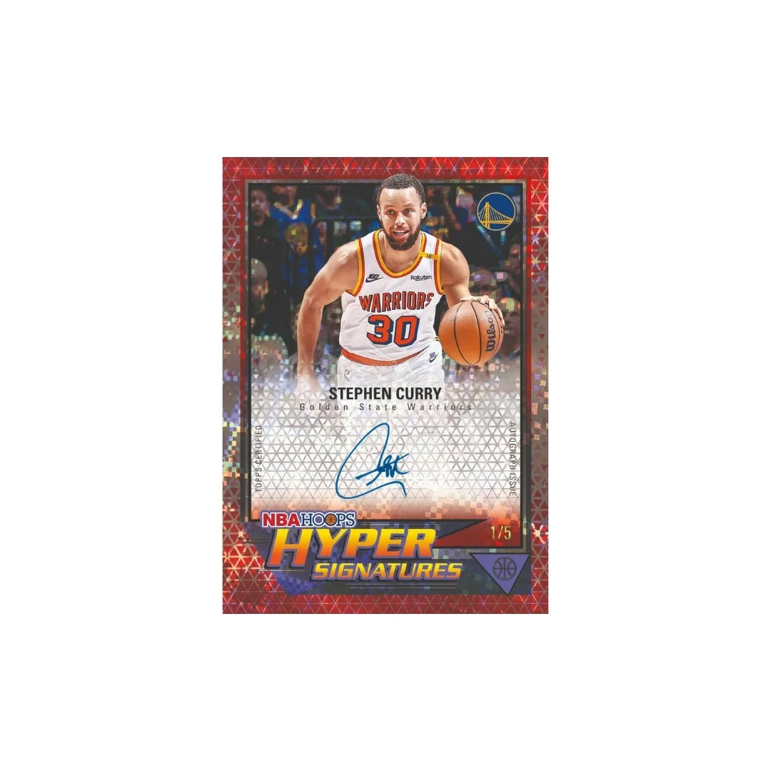 Topps 2025-26 Hoops Basketball Value Blaster Box (7 Packs)