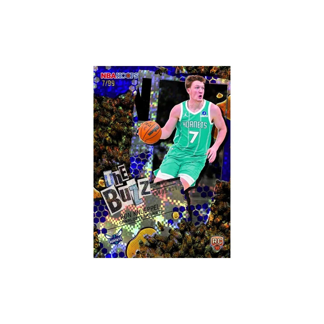 Topps 2025-26 Hoops Basketball Value Blaster Box (7 Packs)