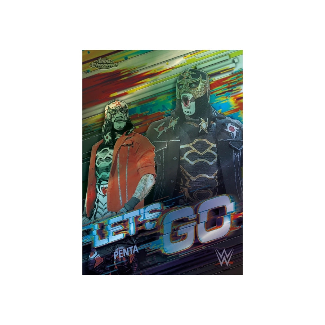 Topps 2026 Chrome WWE Value Box