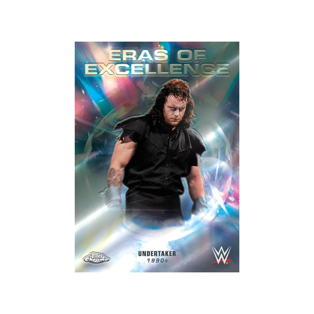 Topps 2026 Chrome WWE Value Box