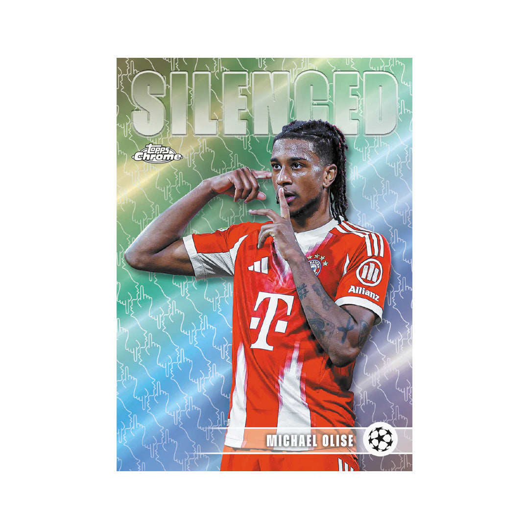 Topps Chrome® UEFA Club Competitions 2025-26 – Value Box