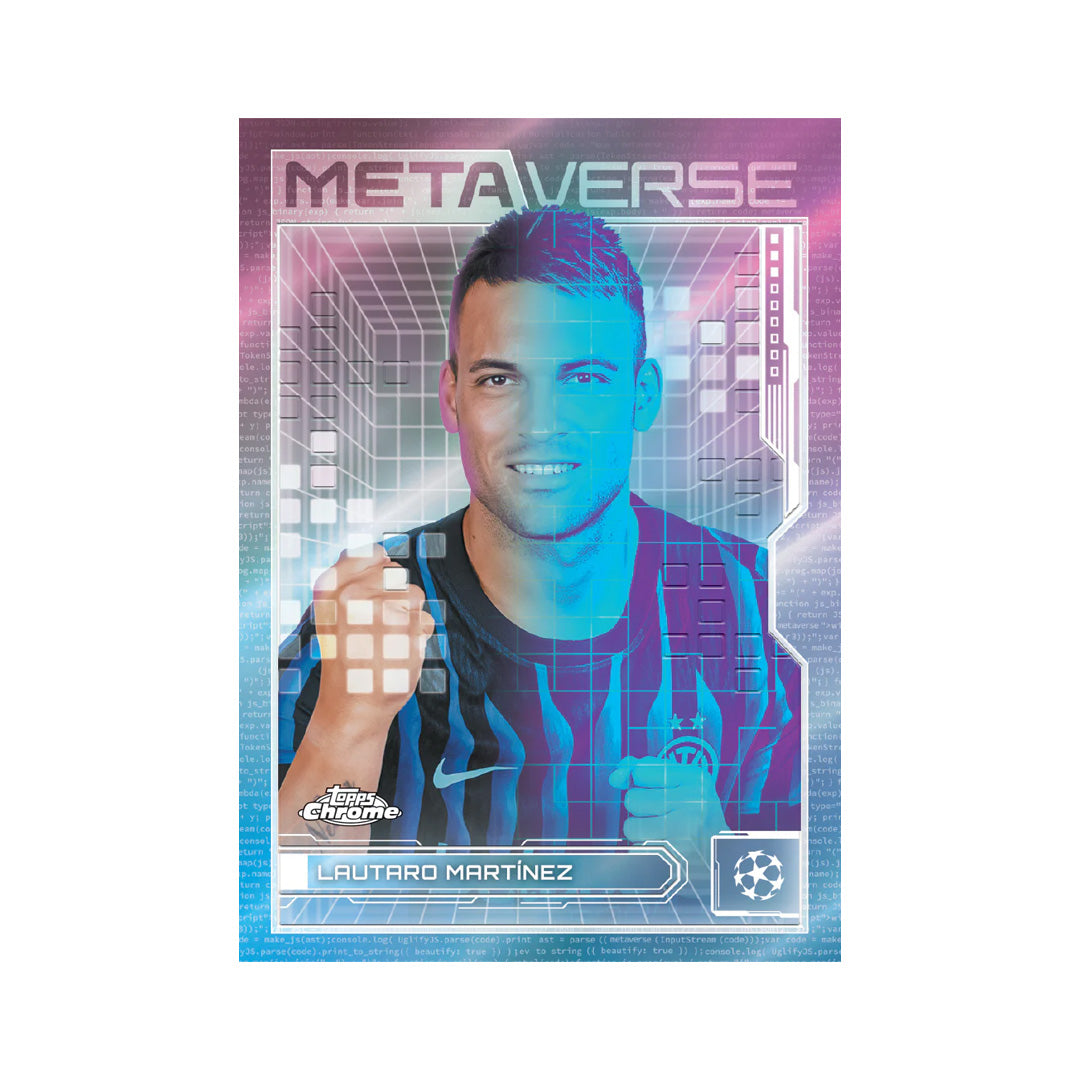 Topps Chrome® UEFA Club Competitions 2025-26 – Mega Box