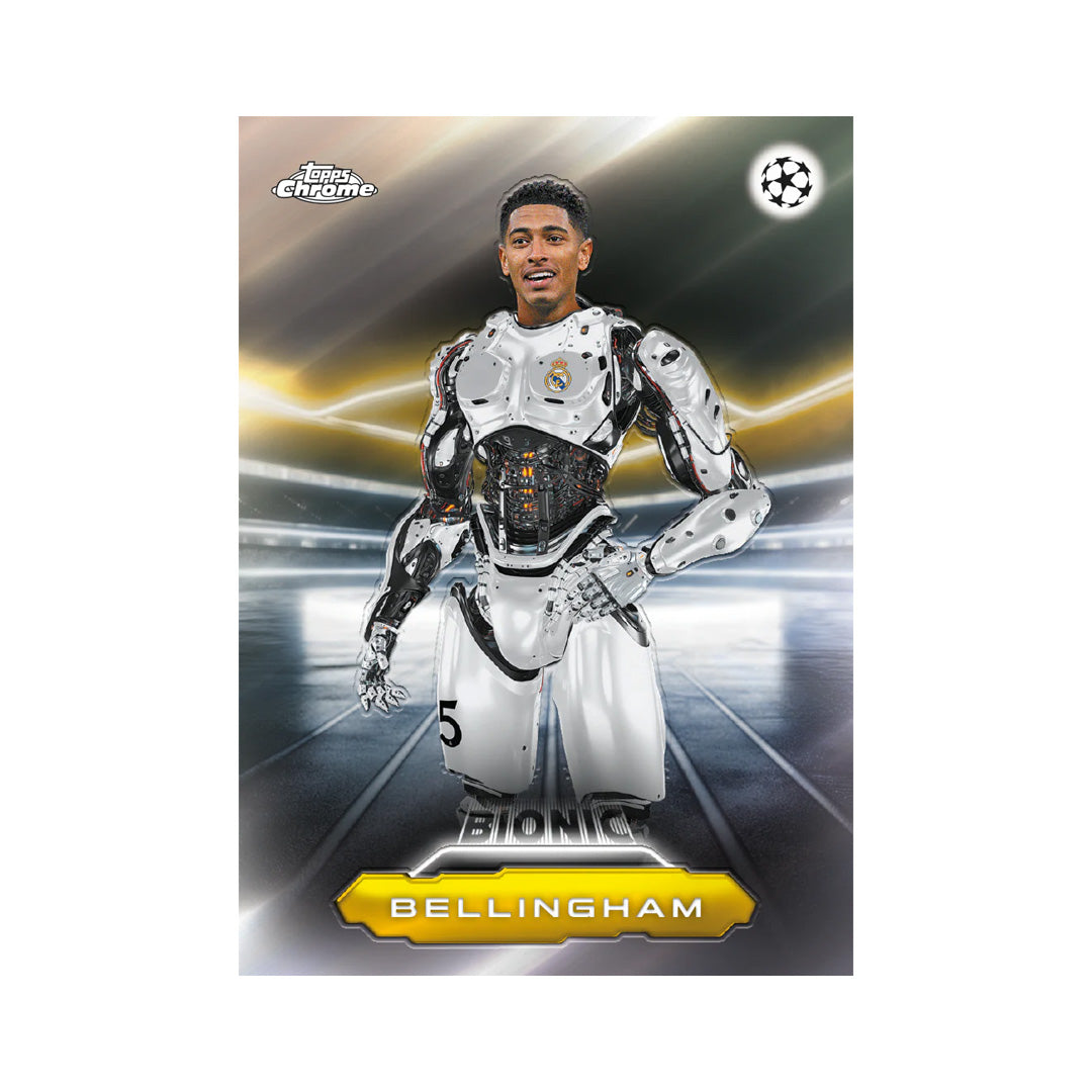 Topps Chrome® UEFA Club Competitions 2025-26 – Value Box