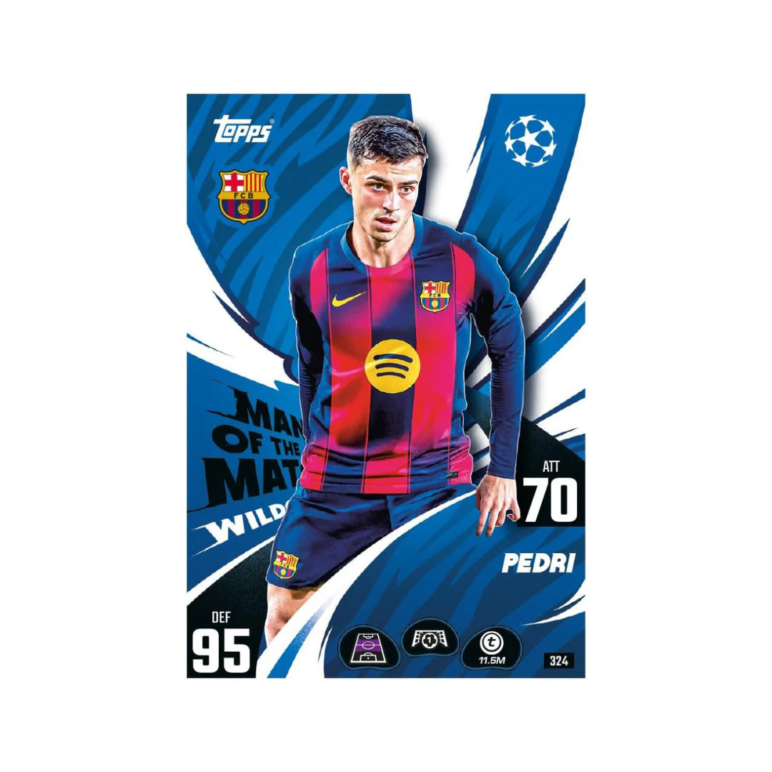 Topps Match Attax 2025/26 - Mini Tin (Assorted)