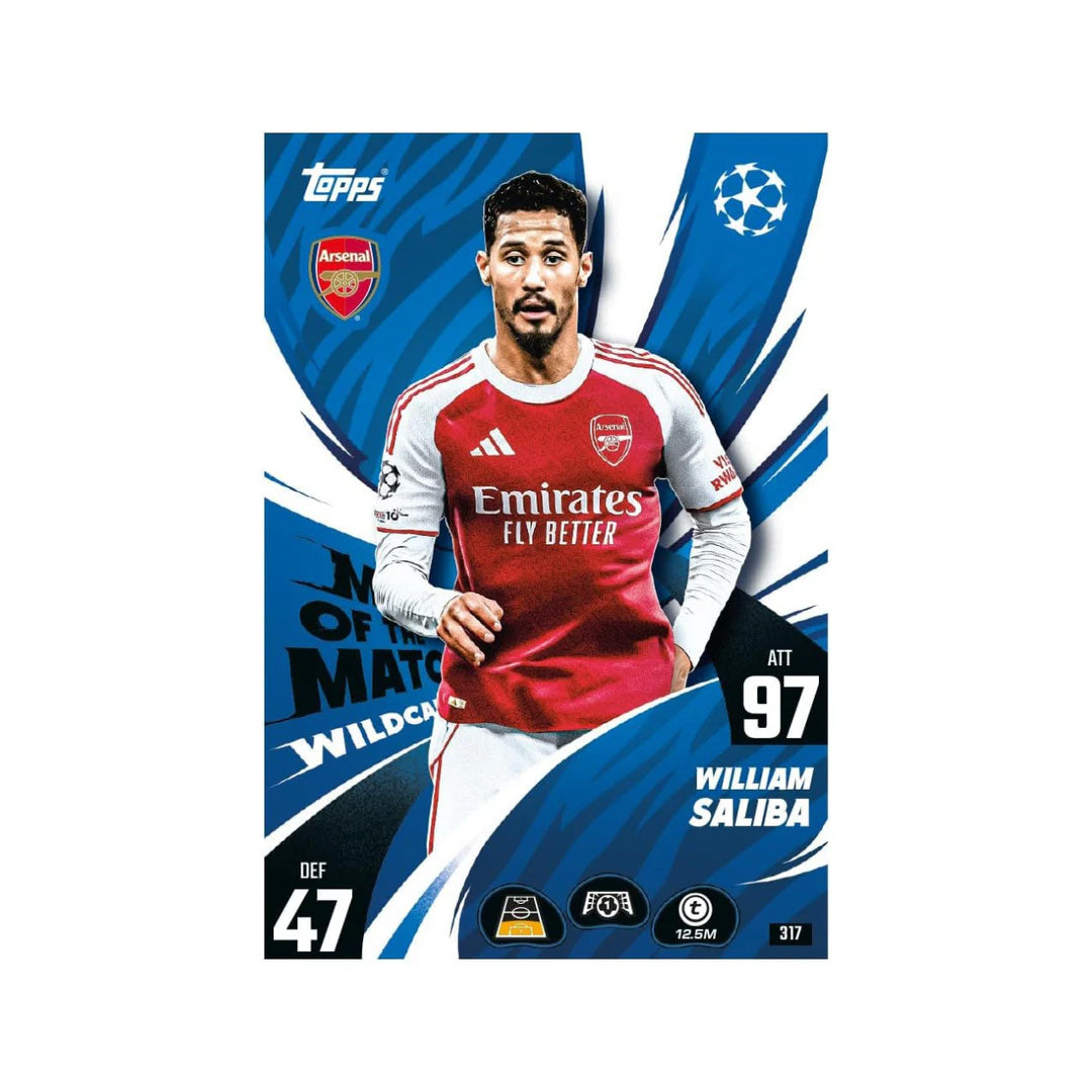 Topps Match Attax 2025/26 - Eco Pack