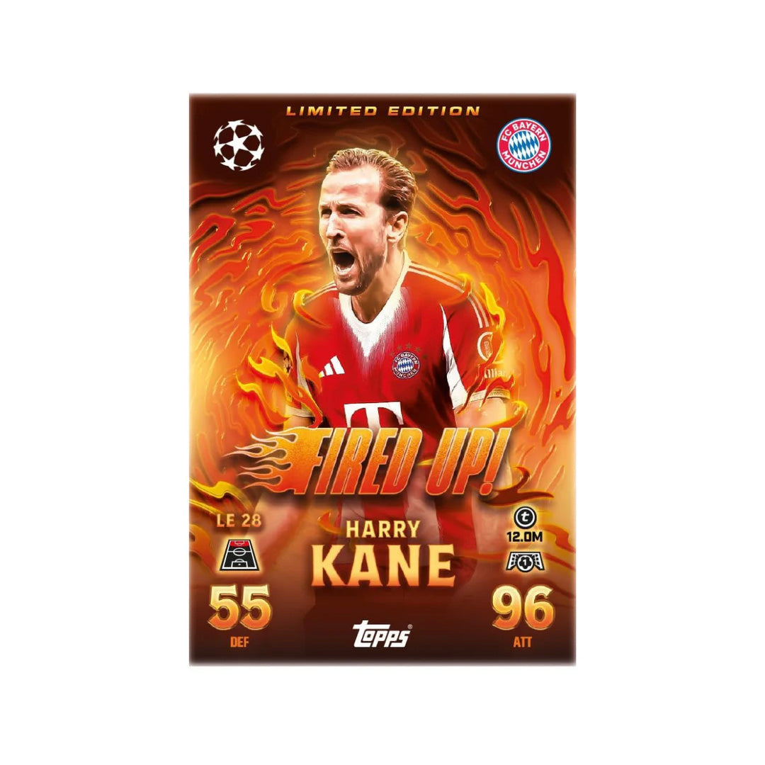 Topps Match Attax 2025/26 - Mega Tin (Assorted)