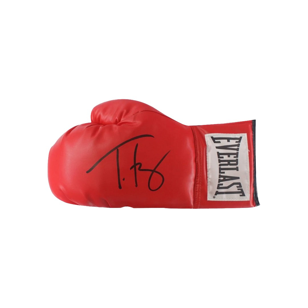 Tyson Fury Signed Boxing Glove