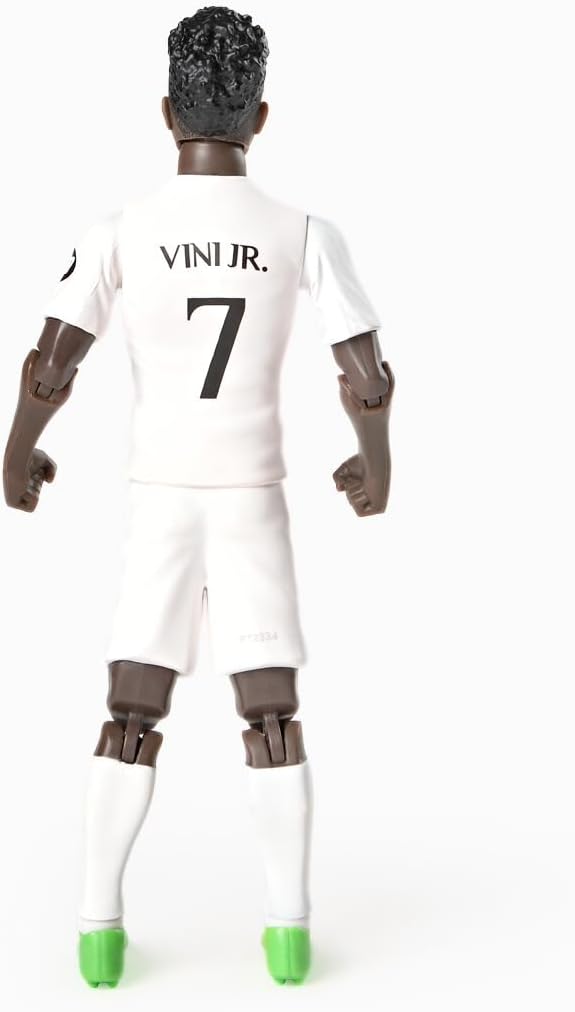 Vinícius Jr. #7 Real Madrid Action Figure – Official Soccer Star Collectible