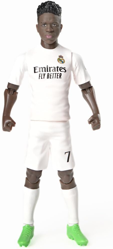 Vinícius Jr. #7 Real Madrid Action Figure – Official Soccer Star Collectible