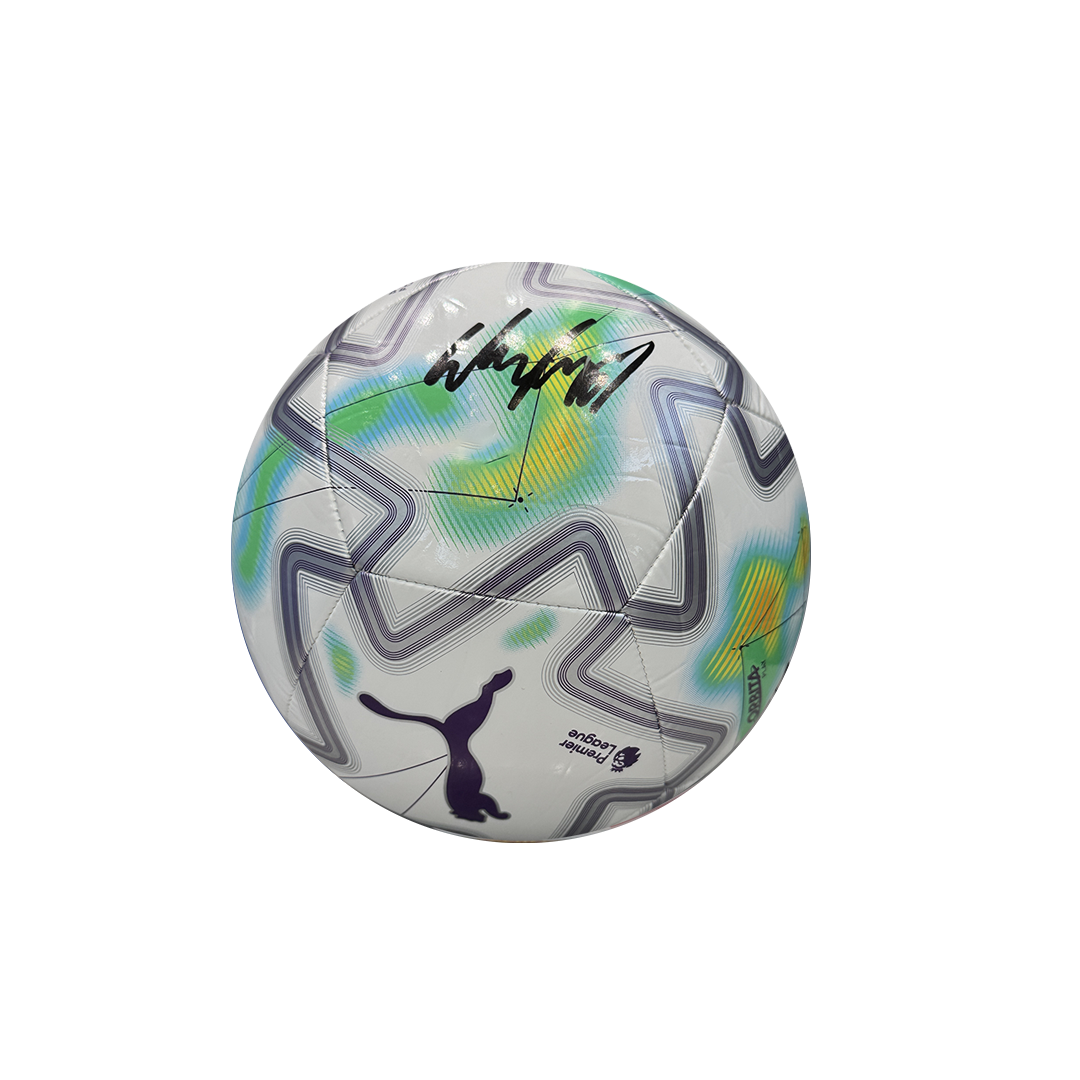 Wayne Rooney Signed Premier League Football