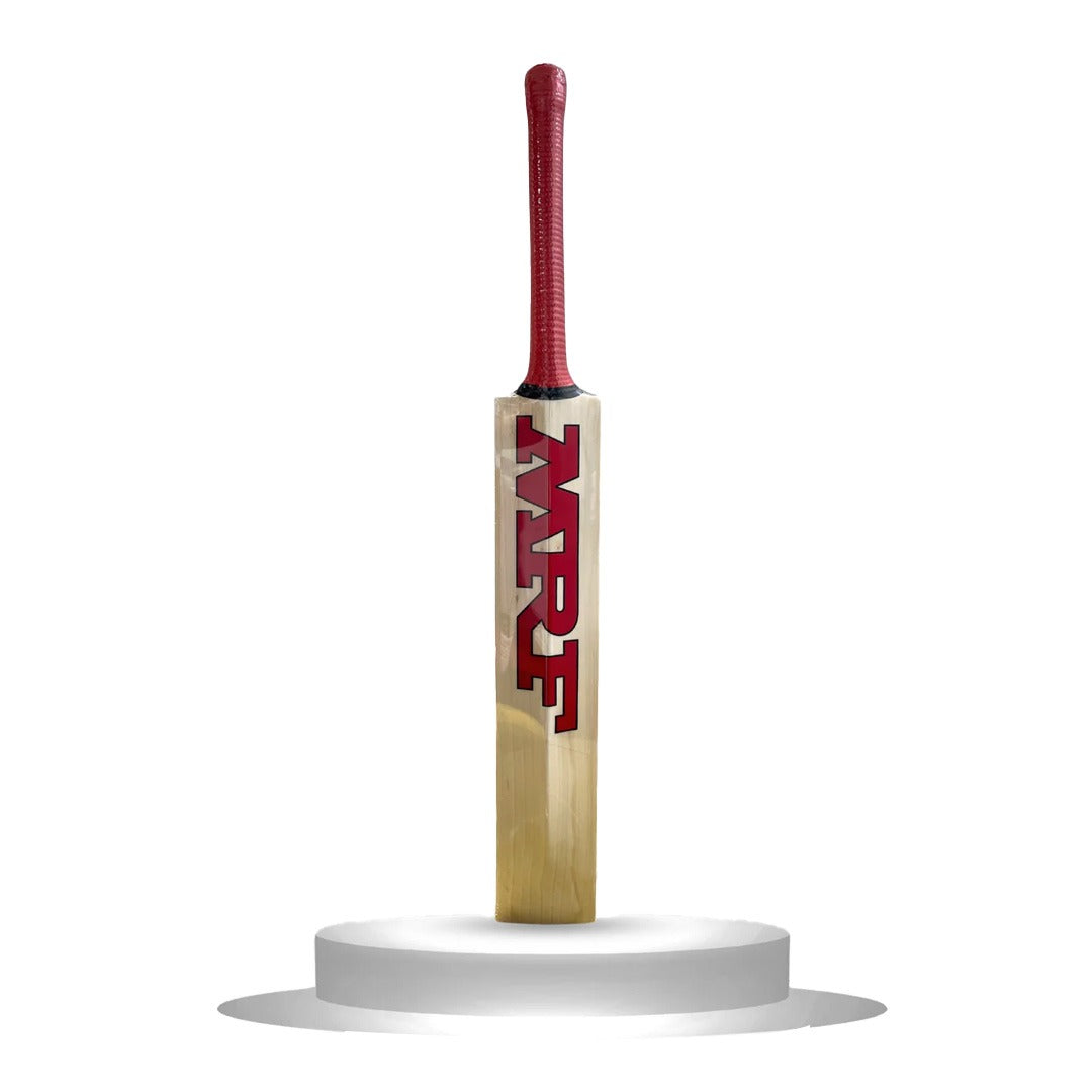 MRF Genius Prince English Willow Cricket Bat – Short Handle