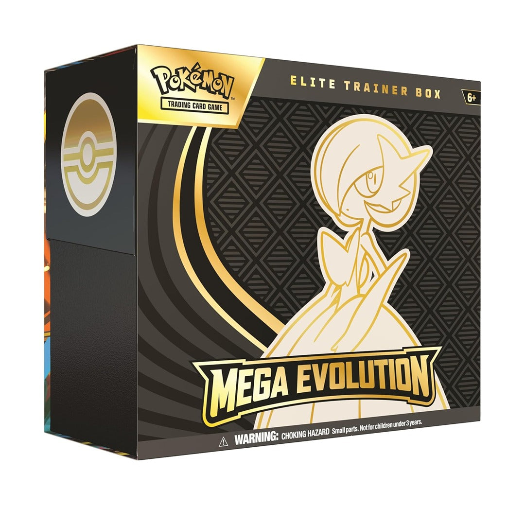 Pokémon Elite Trainer Box with Mega Evolution design