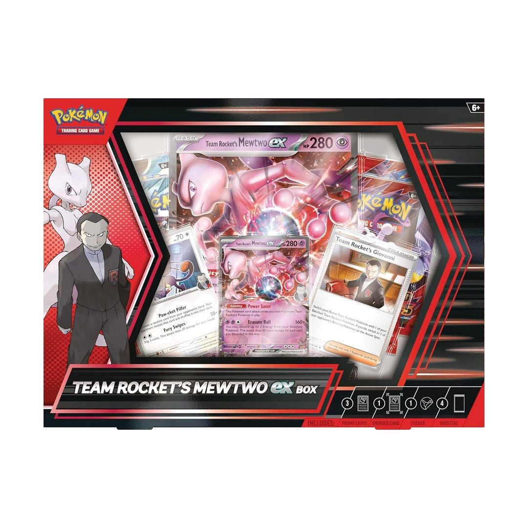 Pokémon TCG:Team Rocket'S Mewtwo Ex Box