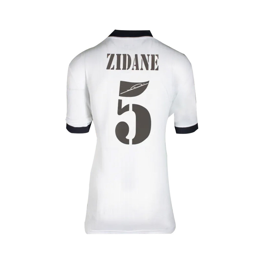 Zindeline Zidane Signed Real Madrid Icon Jersey