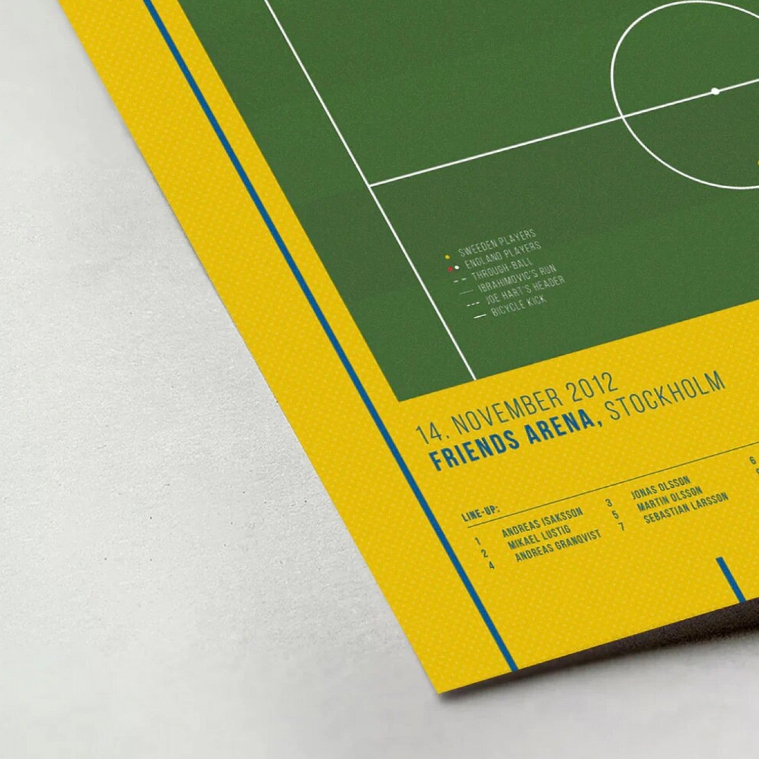 Zlatan Ibrahimovic Scores Amazing 30-yard Bicycle-kick