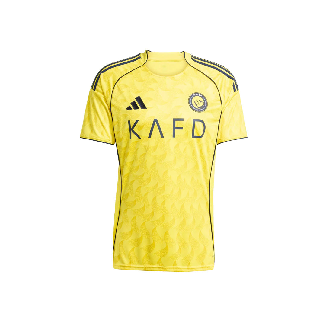 Al Nassr FC Men’s 25/26 home jersey