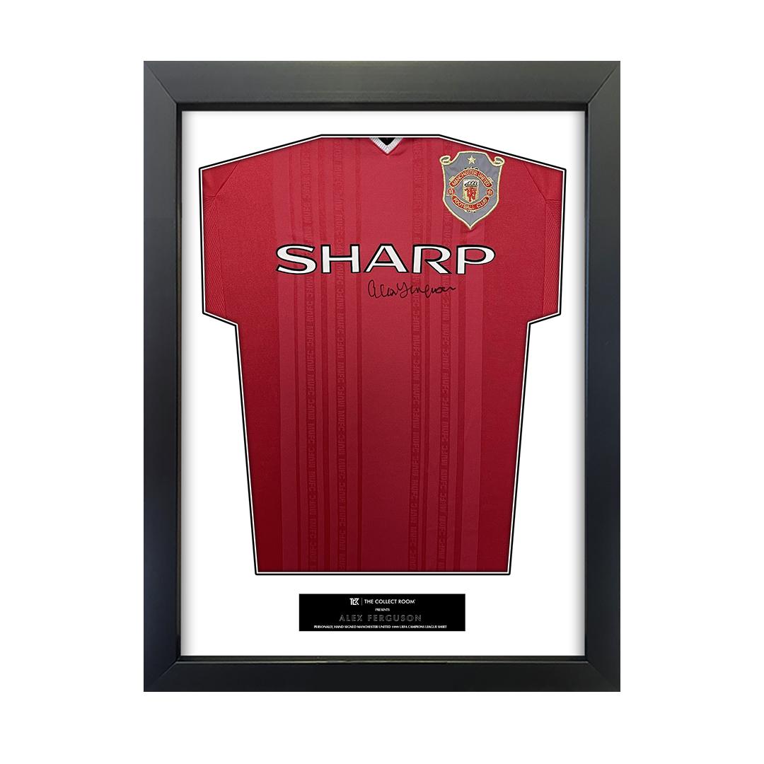 Sir Alex Ferguson Signed Photo: The Boss
