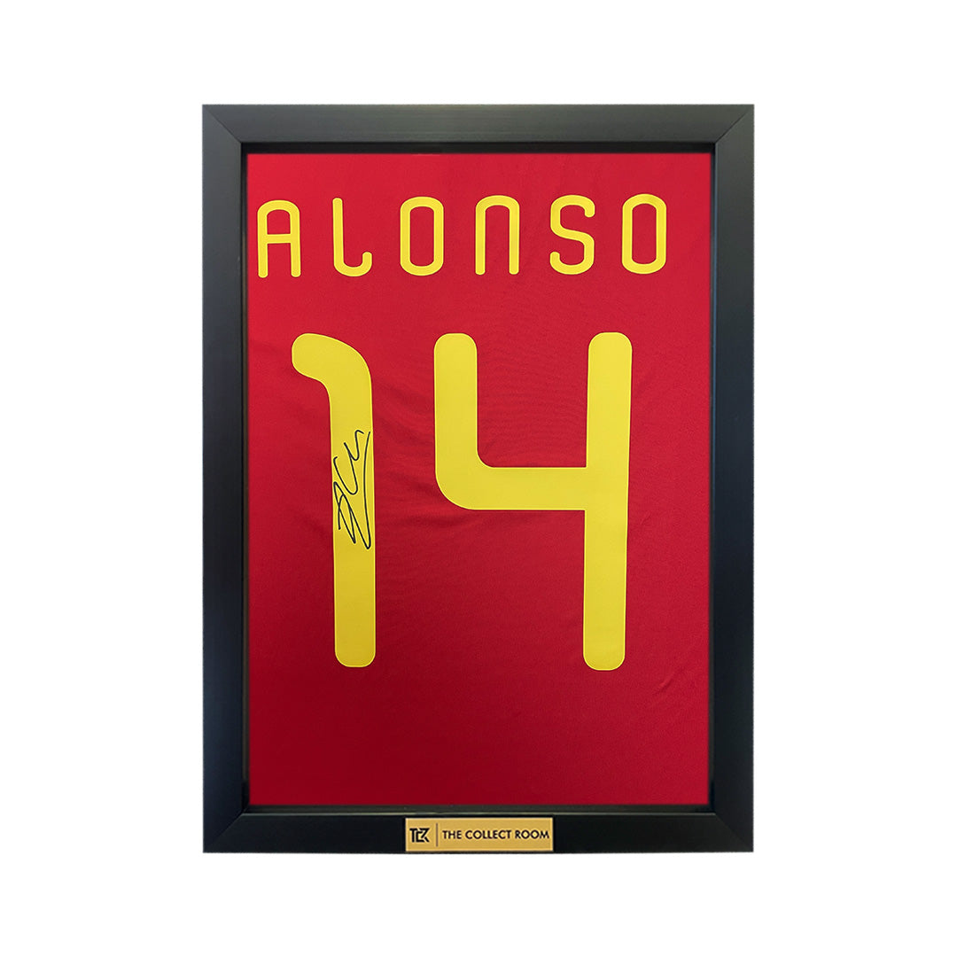 Xabi Alonso Signed jersey