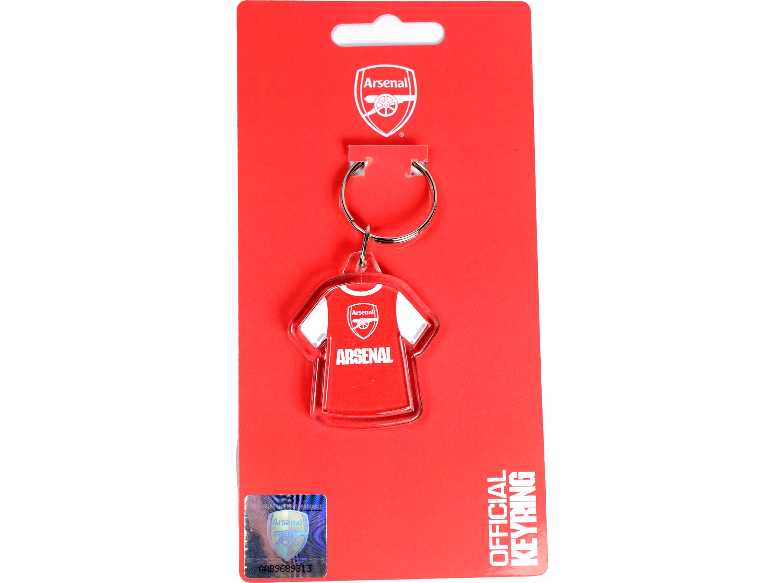 Arsenal Acrylic Double Sided Kit Keyring