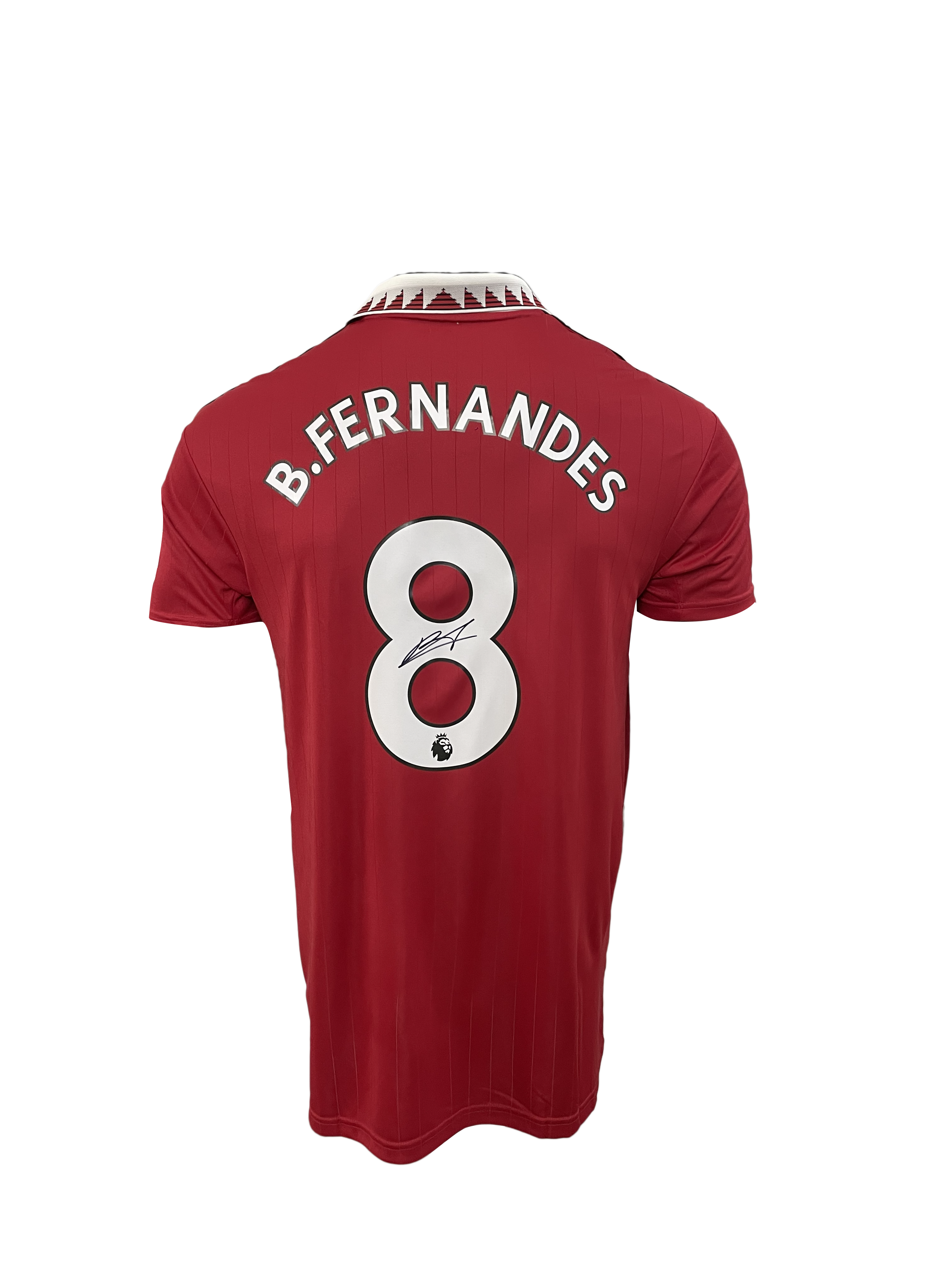 Bruno Fernandes signed Manchester United 2024 Home Shirt