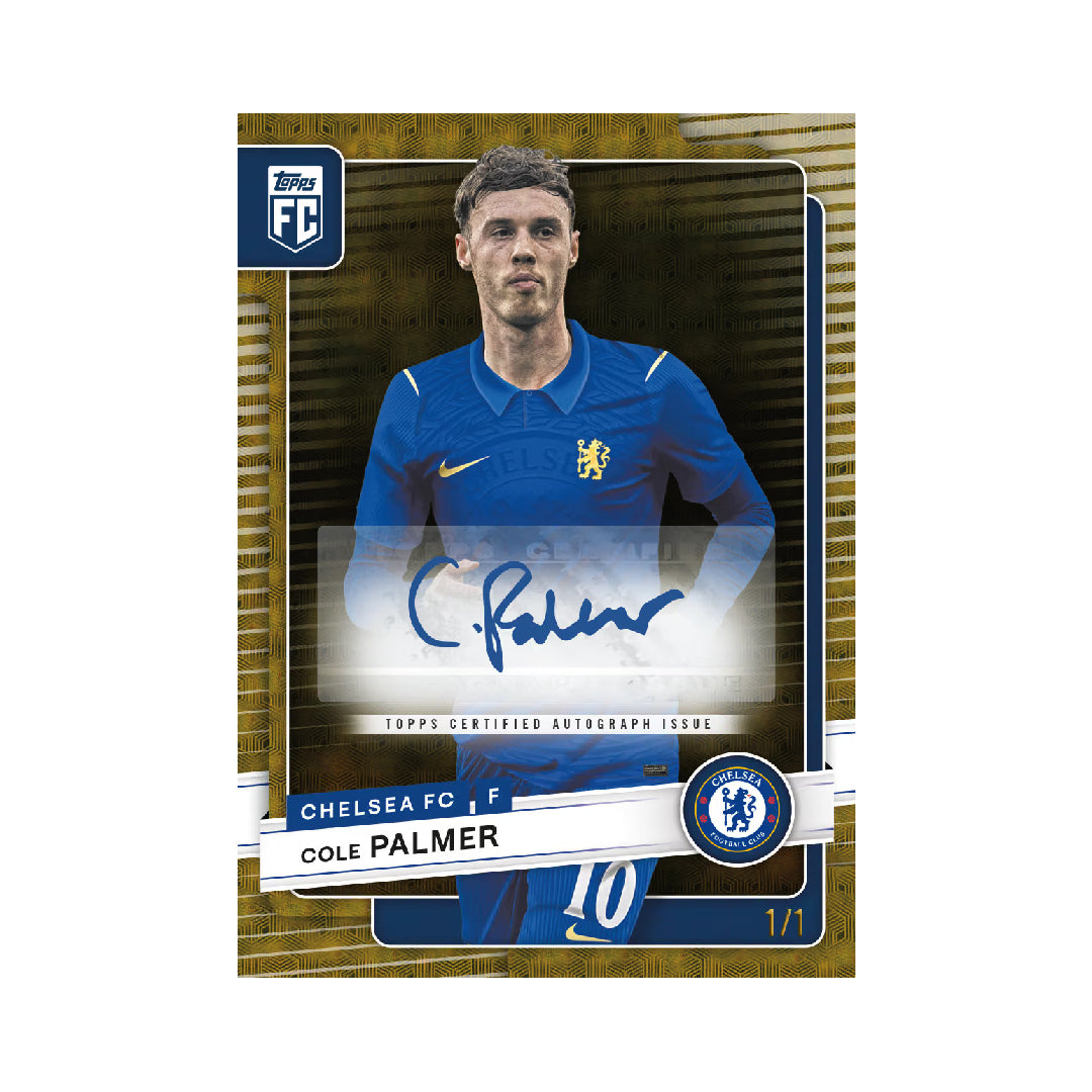 2026-27 Topps Chelsea Collectors Tin Set